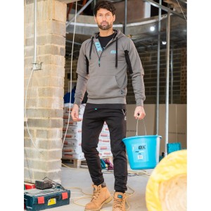 OX Joggers - Black 32RG