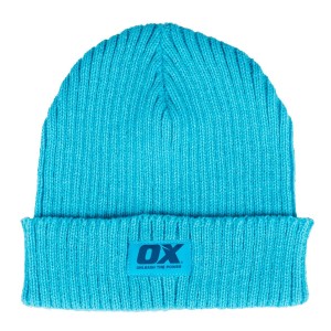 Ox Winter Knitted Beanie Cyan
