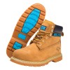 OX Honey Nubuck Safety Boot Size 7