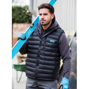 OX Ribbed Padded Gilet Small