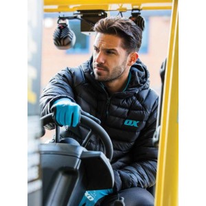 OX Ribbed Padded Jacket Small