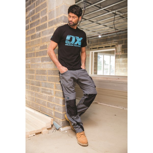 OX Ripstop Trouser - Graphite 32RG