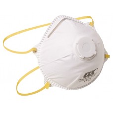 OX FFP1V Moulded Cup Respirator / Valve - 10pk (5 packs of 2)