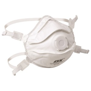 OX FFP3V Moulded Cup Respirator / Valve - 5pk (5 single packs)