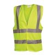 OX Yellow Hi Visibility Vest - Size L