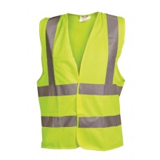 OX Yellow Hi Visibility Vest - Size XL