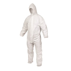 OX PP Disposable Coveral 40G - Size XL