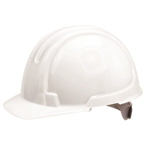 OX Standard Safety Helmet - White
