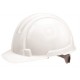 OX Standard Safety Helmet - White