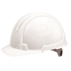 OX Premium Safety Helmet - White