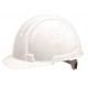 OX Premium Safety Helmet - White