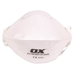 OX FFP2 Fold Flat Respirator  - 50pk (50 single packs)