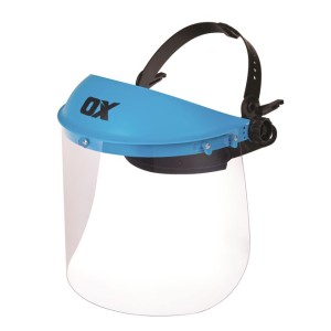 OX Polycarbonate Face Shield 