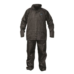 OX Rain Suit - Black, Size Large