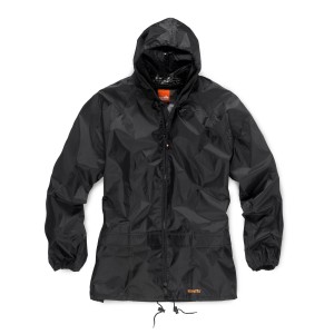 Scruffs 2 Piece Rainsuit Black Medium