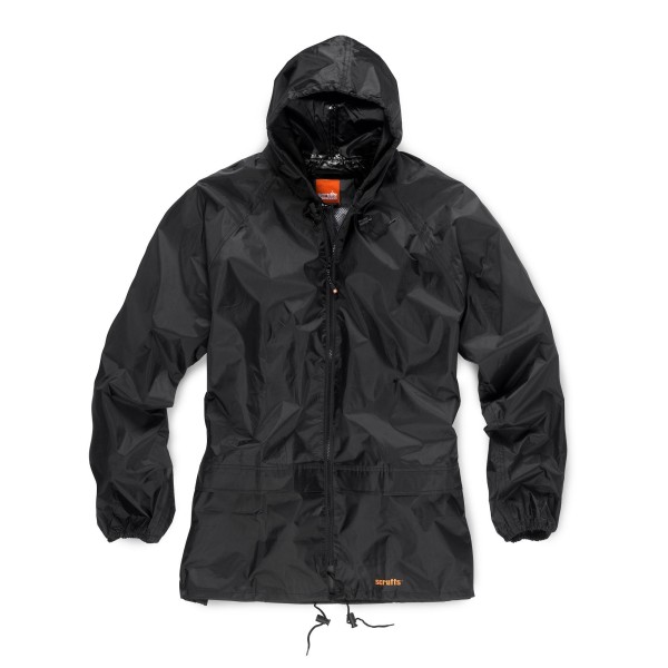 Scruffs 2 Piece Rainsuit Black Medium