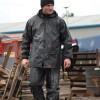 Scruffs 2 Piece Rainsuit Black Medium