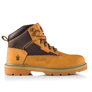 Scruffs Twister Boot Tan/Black Size 7