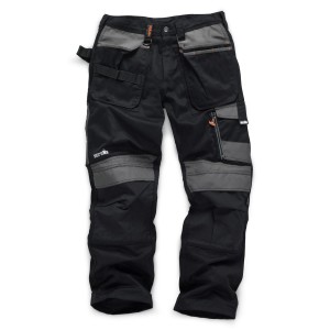 Scruffs 3D Trouser Black 28RG