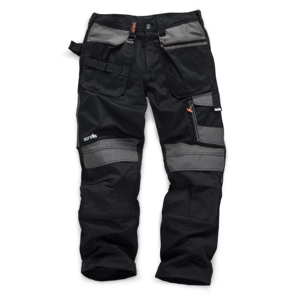 Scruffs 3D Trouser Black 28RG
