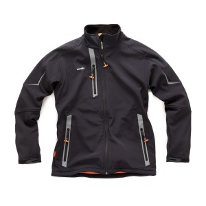 Scruffs Pro Softshell Black Small
