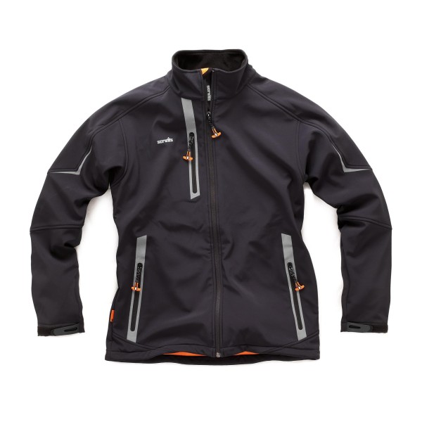 Scruffs Pro Softshell Black Small