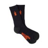 Scruffs Worker Socks Black Size 7-9