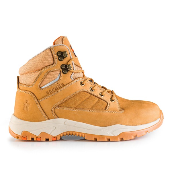 Scruffs Oxide Safety Boot Tan