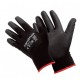 Handmax Black PU Gloves Size XL (10)