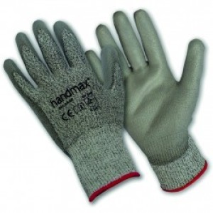 Handmax Grey Cut 5 Glove Size L (9)