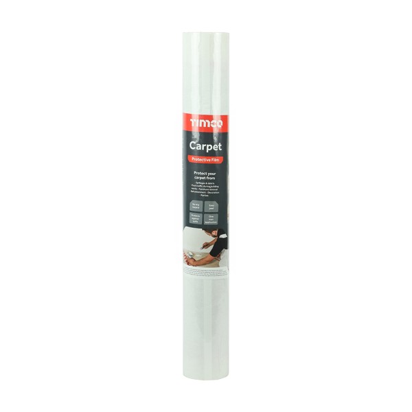 TIMCO Protective Film - For Carpet 600mmx50m