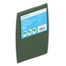 Sitemate Green Tarpaulin 90gsm 14.0m x 9.0m