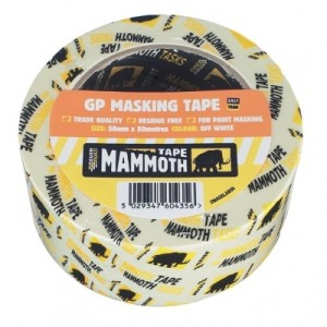 Everbuild Retail Masking Tape 25mm x 50m