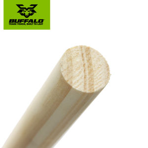 Buffalo Standard Wooden Handle 1200mm x 24mm