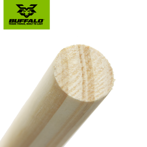 Buffalo Large Wooden Handle 1372mm x 28mm