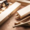Light Hardwood Dowel 9x9x2400mm