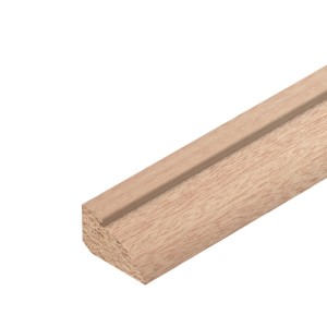 Red Hardwood Glass Bead 9x15x2400mm