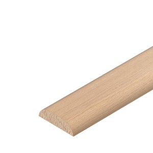 D Mould Oak Cover 6x21x2400mm