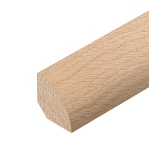 Oak Quadrant 15x15x2400mm