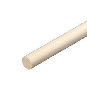 Light Hardwood Dowel 9x9x2400mm