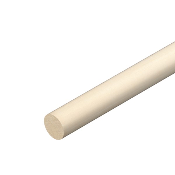 Light Hardwood Dowel 9x9x2400mm