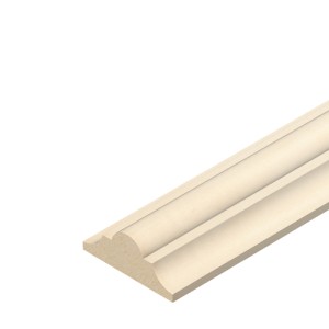 Double Astragal Light Hardwood Decorative 9x21x2400mm
