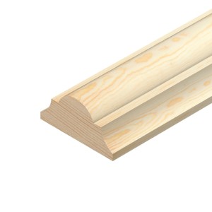 Decorative Dado Rail Pine 20x41x2400mm TM480