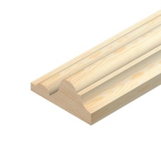 Decorative Dado Rail Pine 20x45x2400mm TM482