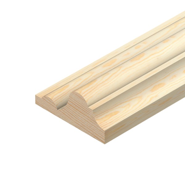 Pine Dado 45x20x2400mm