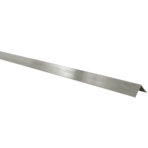 Square Aluminium Angle 25x25x2400mm