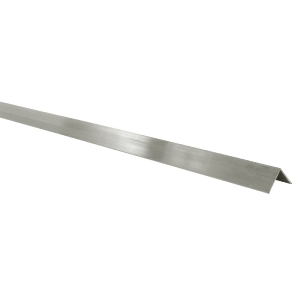 Square Aluminium Angle 25x25x2400mm