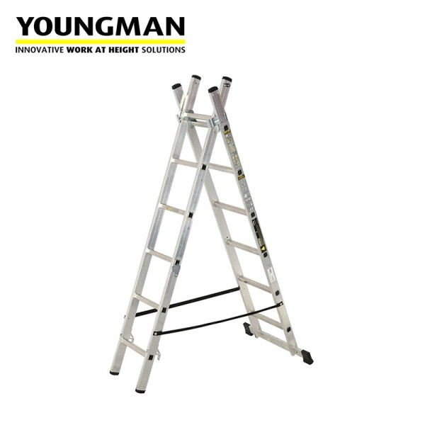 Youngman 3 Way Combination Ladder