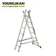 Youngman Light Trade 3-Way Combination Ladder