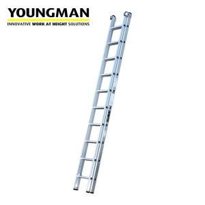 Youngman Trade 200 3.66m 2 Sec Aluminium Extension Ladder
